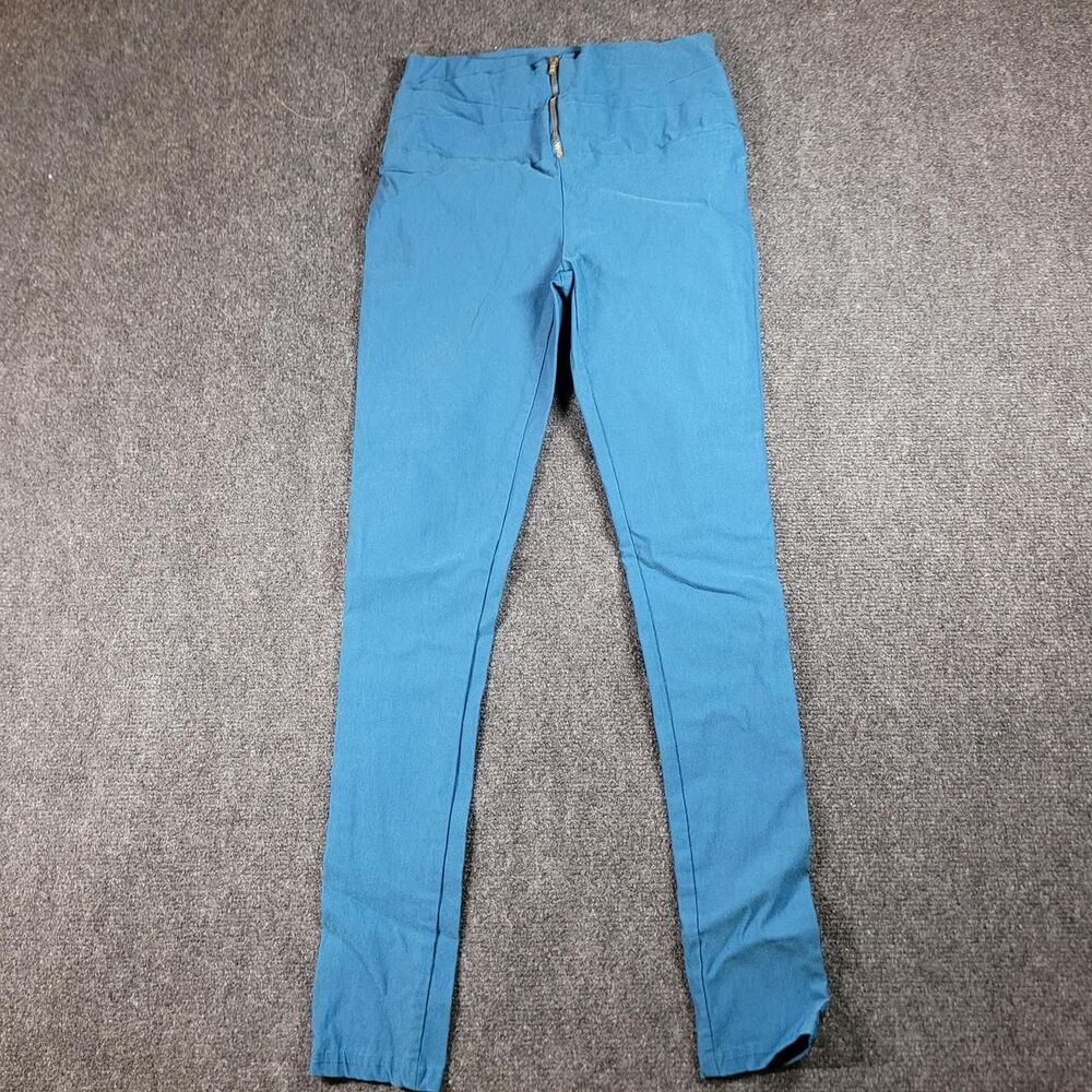 Charlotte-russe Women's Blue Trousers
